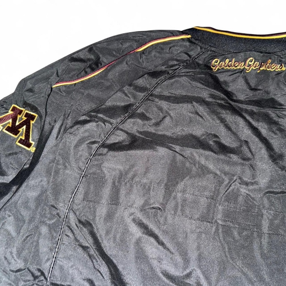 Minnesota gophers pullover jacket - Picture 4 of 4
